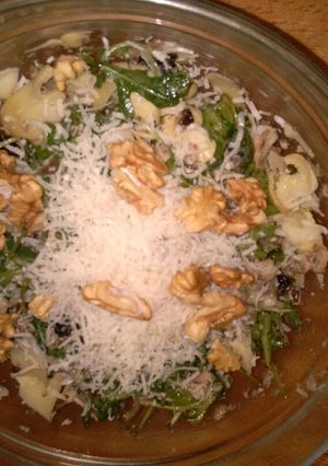 Una foto de Ensalada de sardinas