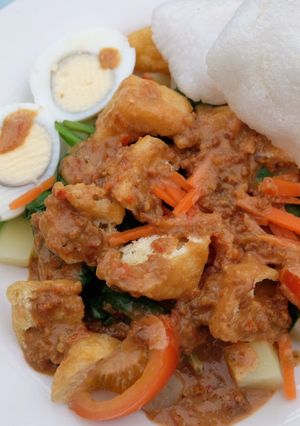 Foto resep Gado- gado