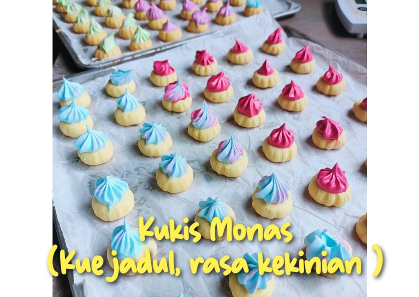KUKIS MONAS 🗼 | KUE KERING MONAS JADUL 🤤