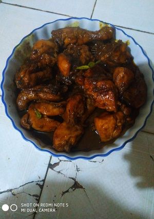 Foto resep Ayam kecap