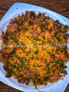 Dambun cous-cous ainihin hoton girkin