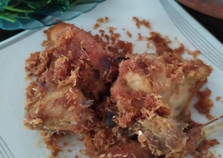 Bagaimana Membuat Ayam goreng rempah yang Lezat