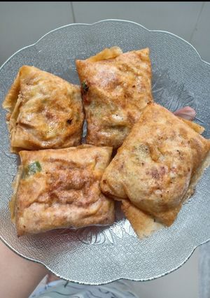 Foto resep Martabak Telor Kornet