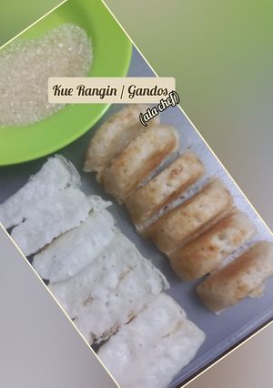 Foto resep Kue Rangin / Gandos (ala chef)