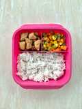 Bekal Ayam Kecap dan Mix Vegetables