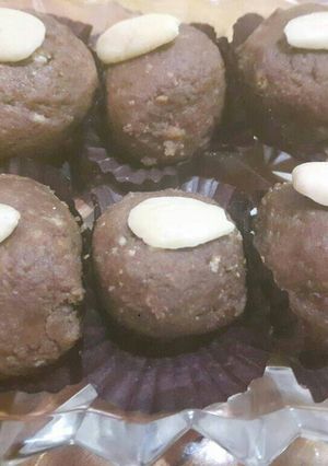 صورة لوصفة بون بون بالشوكولا