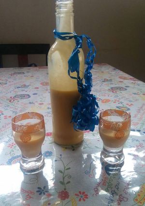 Una foto de Rompope reciclado