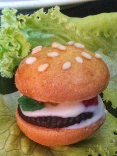 Foto resep Kukis Eggdrop Burger