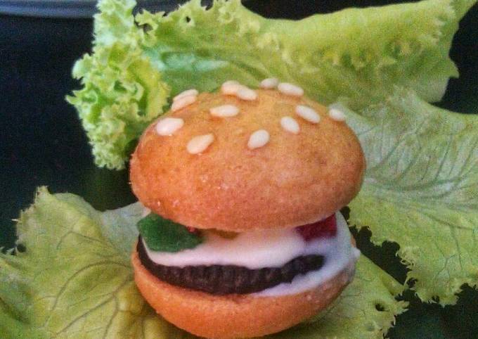 Kukis Eggdrop Burger