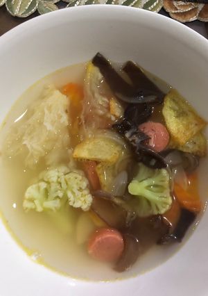 Foto resep Sop manten rumahan (ala solo)