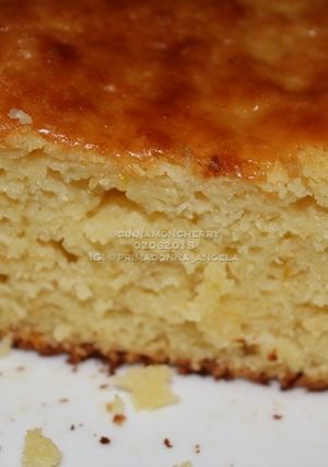 A picture of Lemon Cake.