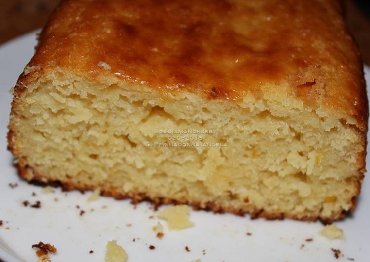 Recipe of Perfect Lemon Cake