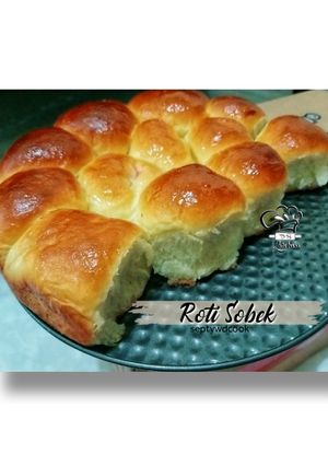 Foto resep 060. Roti sobek super empuk 🍞🍞🍞