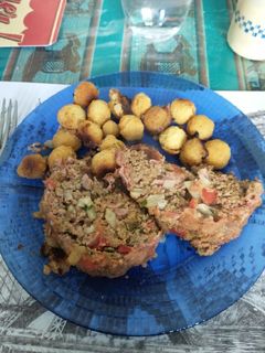 Una foto de Pan de Carne para chuparse los dedos ❤️