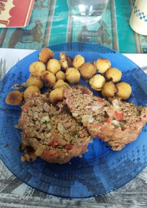 Una foto de Pan de Carne para chuparse los dedos ❤️