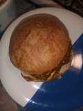 Mole con pollo deshebrado