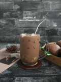 Iced Mocha Cheese Latte
