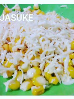 Foto resep JASUKE (Jagung Susu Keju)