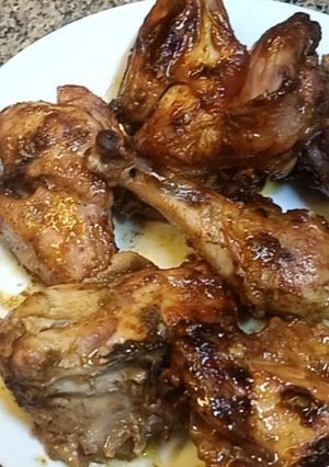 صورة لوصفة فراخ مشوية بصوص الباربيكيو