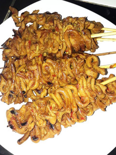 Foto resep Sate usus ala angkringan