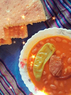 صورة لوصفة لوبيا ڨريني