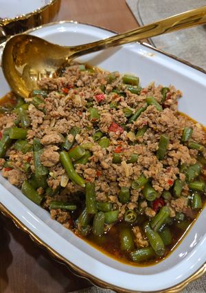 Foto resep Ayam Kampung Cincang Buncis