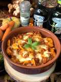 Orecchiette Pugliesi with Mushroom and Sausage Ragù