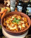 Orecchiette Pugliesi al Ragù di Funghi e Salsiccia