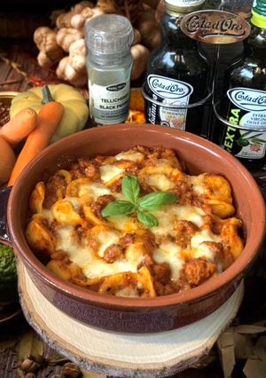 A picture of Orecchiette Pugliesi with Mushroom and Sausage Ragù.