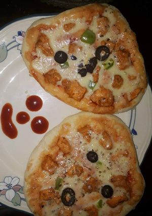A picture of Mini pizza.