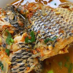 A picture of Fish pepper soup.