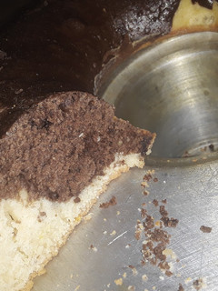 Una foto de Torta marmolada