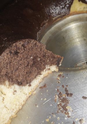 Una foto de Torta marmolada