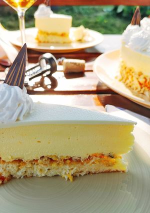 I❤️Tokaj torta tonkával recept fotója