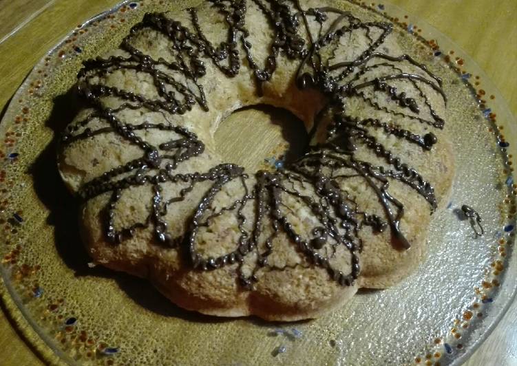 Bizcochuelo de nuez y harina de matza