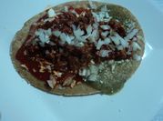 Una foto de chicharrón prensado