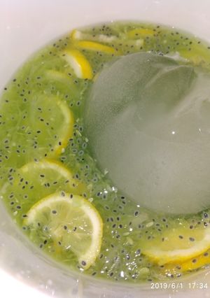 Foto resep Es timun serut lemon