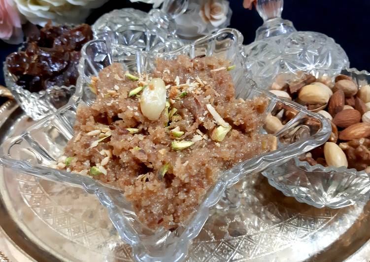 How to Make Award-winning Doodh Aur Khajoor ka halwa 1st tym try kiya bht mazay ka bana 😋😋😋