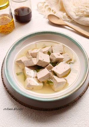 Foto resep Clear Soup Tahu