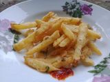 Kentang Goreng Sederhana Banget