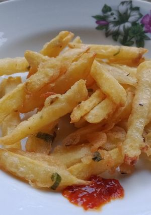 Foto resep Kentang Goreng Sederhana Banget