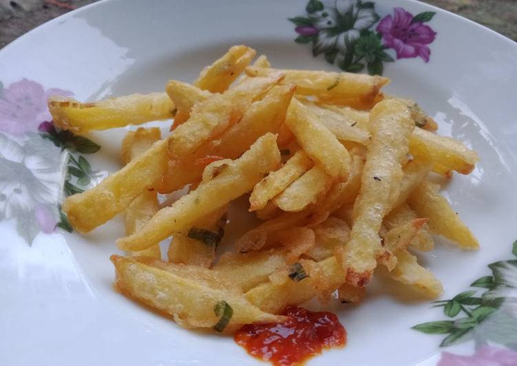 Kentang Goreng Sederhana Banget