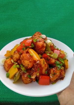 પનીર ચીલી (Paneer Chili Recipe In Gujarati) રેસીપી મુખ્ય ફોટો