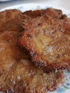 Una foto de Hamburguesas de pescado en mambo