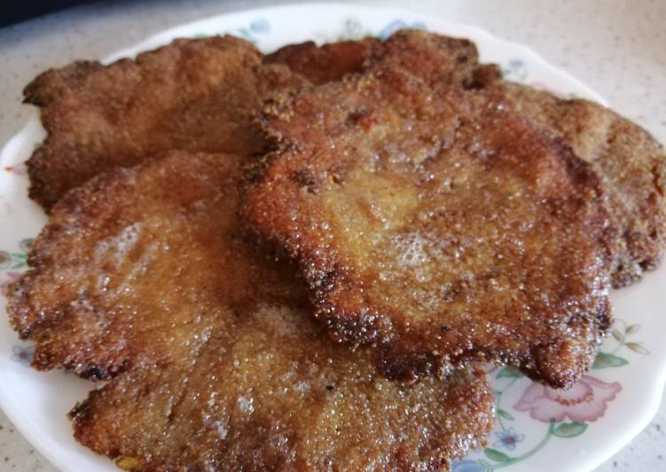 Hamburguesas de pescado en mambo