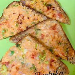 Masoor Daal Bread A picture of Masoor Daal Bread.