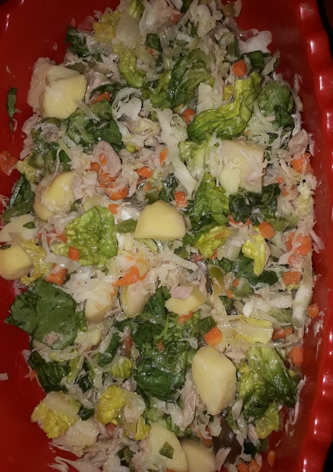 Una foto de Salpicón
