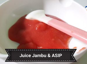 Foto resep Mpasi Juice Jambu ASIP