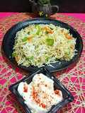 Mung Sprouts, Capsicum Pulao