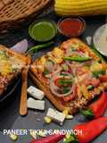 Paneer Tikka Sandwich